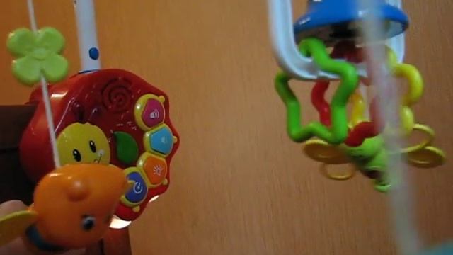 Мобиль на кроватку - музыкальный смотреть онлайн