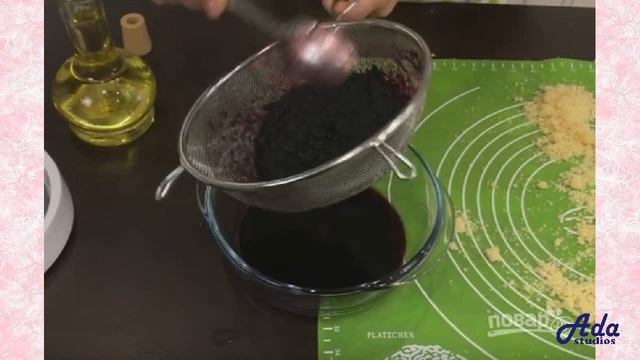 ★НЕВЫНОСИМО ВКУСНО!★ ДОМАШНИЙ ТЁРТЫЙ ПИРОГ С ЧЕРНИКОЙ ★ смотреть онлайн