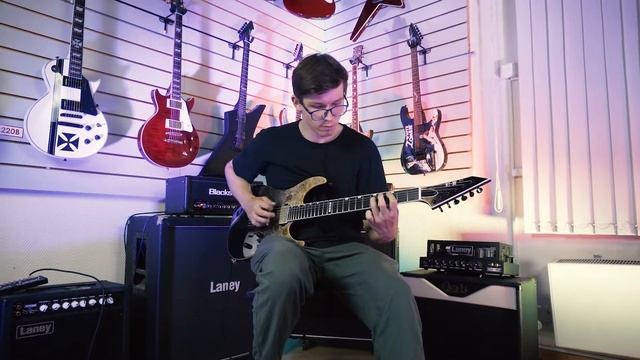 ESP EII M-II NT HS BLACK NATURAL FADE смотреть онлайн