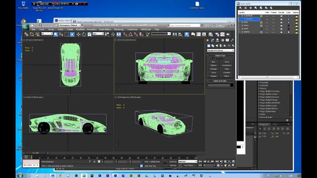 Optimization tutorial for e3d with a high polygon model смотреть онлайн