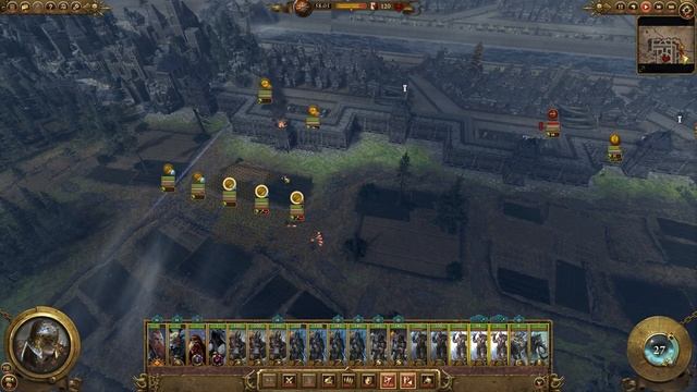 Норска прохождение Total War Warhammer 2 за Вульфрика Странника с модами SFO: Grimhammer 2 - #7