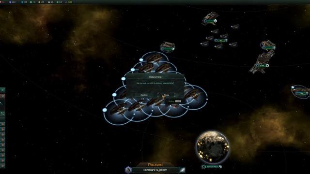 Stellaris - Bye Bye Fleet смотреть онлайн
