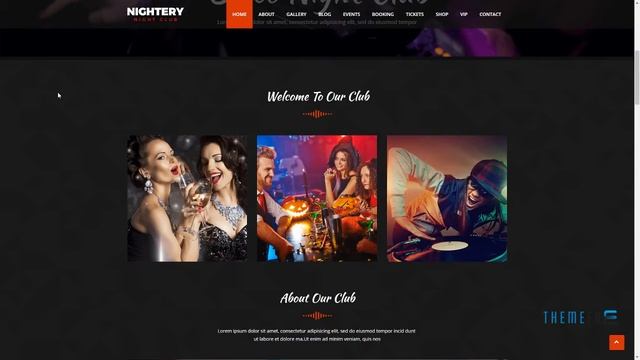 Nightery - Night Club WordPress Theme Avedis Legend смотреть онлайн