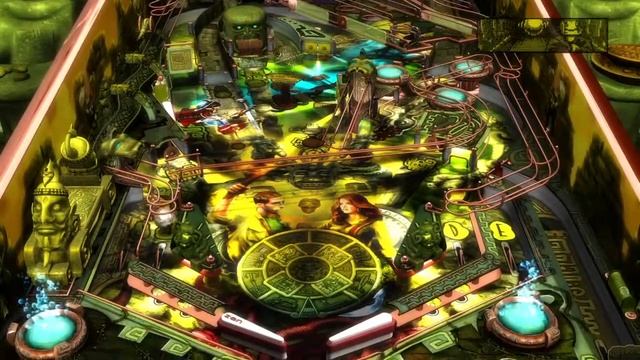 Flipper Pass Demonstration on Eldorado - Zen Pinball 2 смотреть онлайн