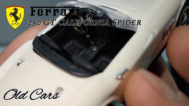 Сомнительная покупка | обзор модели Ferrari 250 GT California Spider 1:43 Old Cars | Made in Italy смотреть онлайн