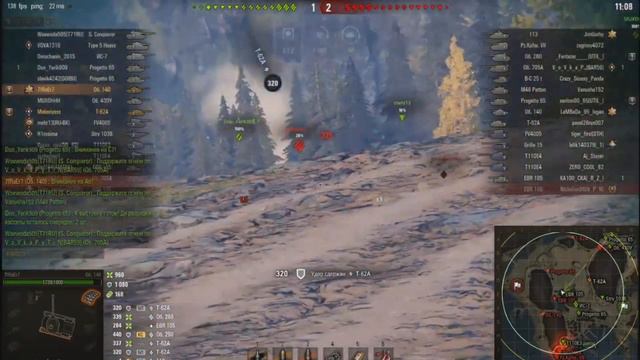 Объект 140 - Вот как на нем нужно играть в WOT смотреть онлайн