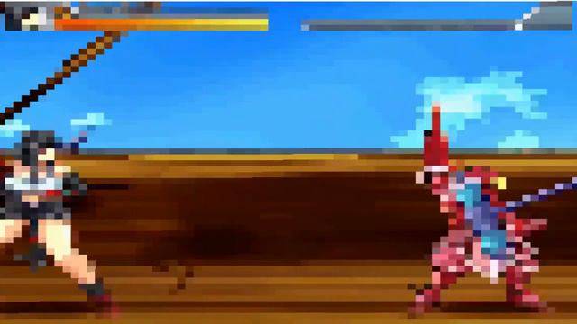 Queen's Axe Tifa Gameplay
