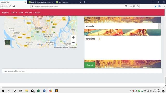 Bootstrap Responsive Website তৈরি -Part 6 смотреть онлайн
