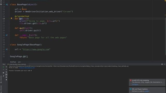 Understanding class method in python with application and demo. смотреть онлайн