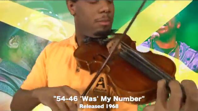 Toots Hibbert Tribute by Jovani Williams on Violin смотреть онлайн