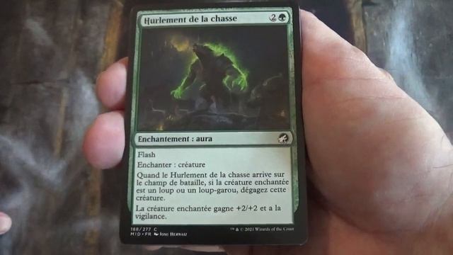 TOUTES les cartes Vertes de l'édition Magic The Gathering : Innistrad Chasse de Minuit смотреть онлайн