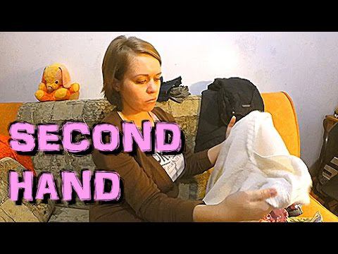 SECOND HAND Выбраем вещи в секонд-хэнде. Женский взгляд.