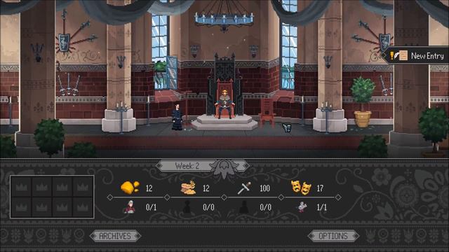 "Yes, Your Grace" - Full Beta Playthrough (Part 1/2) смотреть онлайн