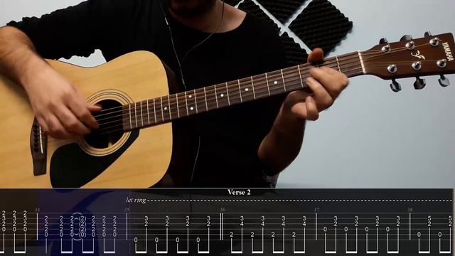 Tom MacDonald - Ghost Guitar Cover With Tabs смотреть онлайн