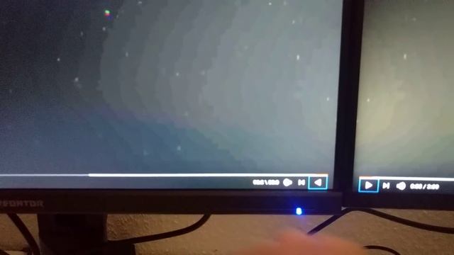IPS vs TN - Acer Predator XB271HU vs Dell S2716DG - Panel Comparison смотреть онлайн