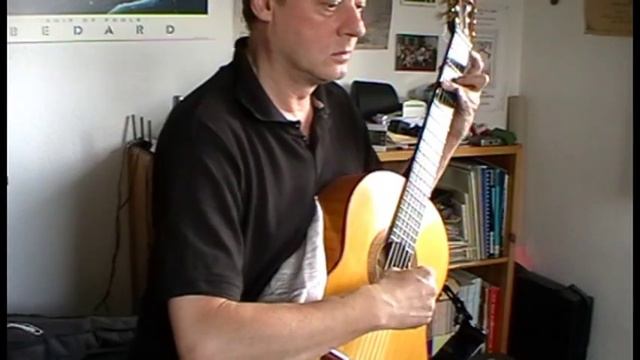 J.S. Bach: Arioso BWV156 -Guitar solo смотреть онлайн