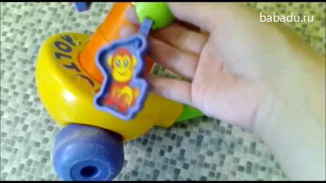 Каталка с ручкой Пальма Полесье смотреть онлайн