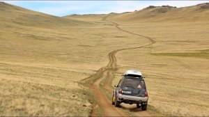 2022 серия 2 из Горного Алтая через Тыву на Саяны.