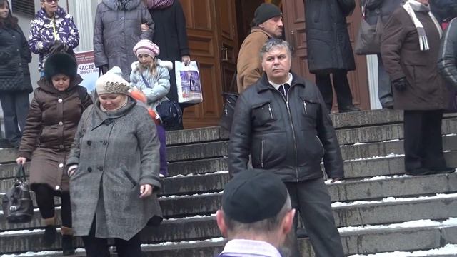 Праздник, 120 лет Синагоге, Все танцуют, декабрь 2013 смотреть онлайн