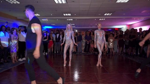 Fronteo - Pinto Picasso + SP Polanco ◆ Bachata 2023 | Arnaldes Y Bri + Azael & Sindi | Bachata Danc