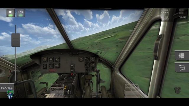 Bell UH-1Iroquios Close Air Support And Medical Evacuation| Air Cavalry смотреть онлайн