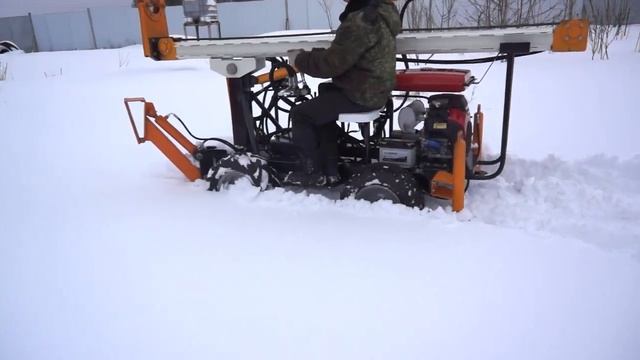 Буровая установка малой мощности МГБ 50П-02С смотреть онлайн