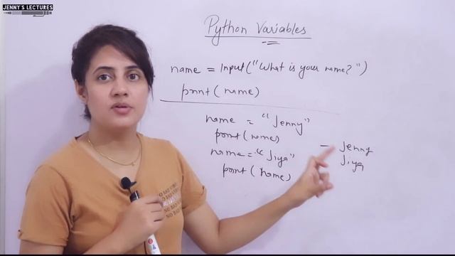 P_08 Variables in Python | Python Tutorials for Beginners смотреть онлайн