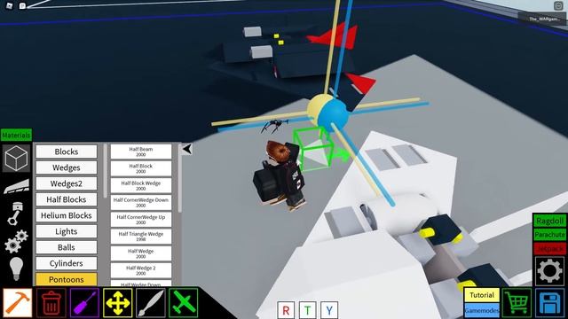 Roblox-Plane crazy (tutorial) stealth drone смотреть онлайн