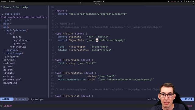 Understanding the Kubernetes Resource Model and Controller Pattern смотреть онлайн
