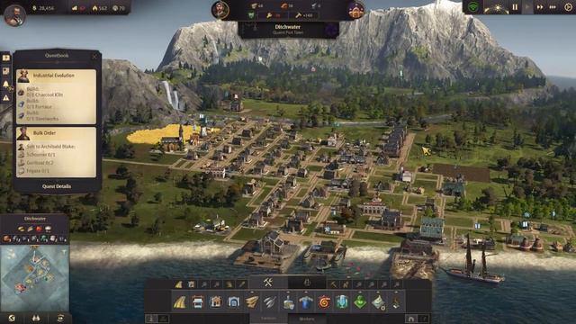 Anno 1800: Arriving Late to the Century! смотреть онлайн