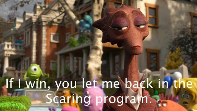 Zero and First Conditional in English - Monsters University смотреть онлайн