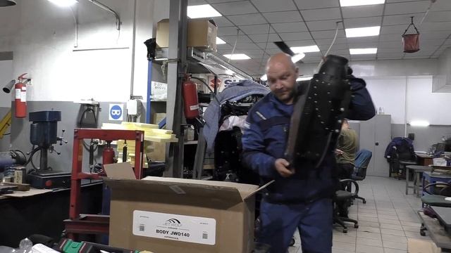 Установка водомета JET WOLF JVO-140 на SUZUKI DT30 смотреть онлайн