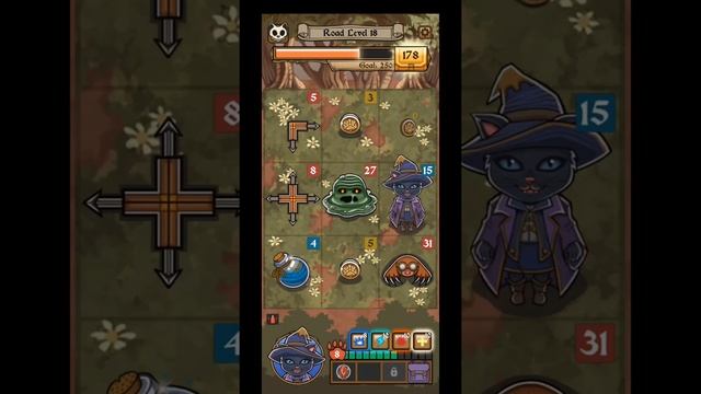 Neko Dungeon Viki the Witch Level 16 to last | neko dungeon | Neko Dungeon Gameplay #5 смотреть онлайн