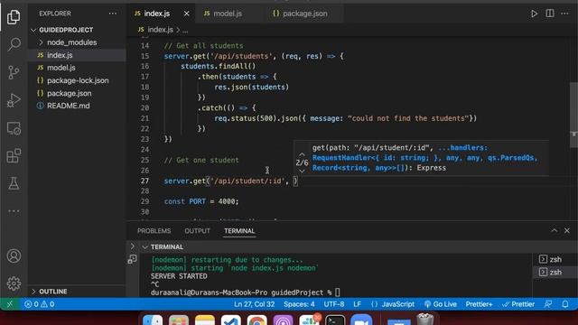 Gabi School - Web Node One смотреть онлайн
