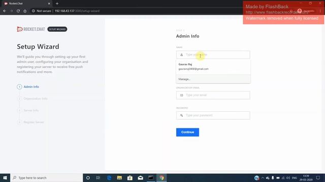 How to make your own Private Chat Server using Raspberry Pi 3 | Rocket.Chat Server | 2020 смотреть онлайн