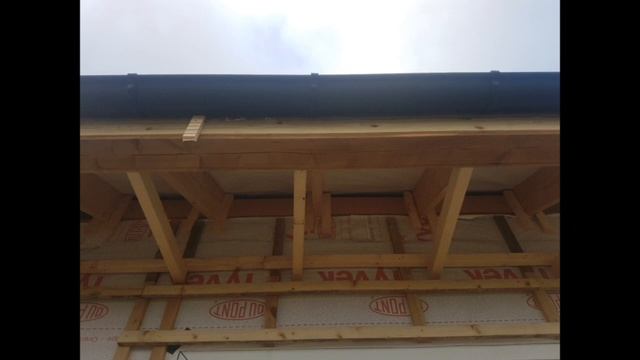 Подшивка свесов крыши вагонкой: наш вариант исполнения + технология монтажа смотреть онлайн