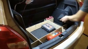 Фальшпол в Шкода Фабия