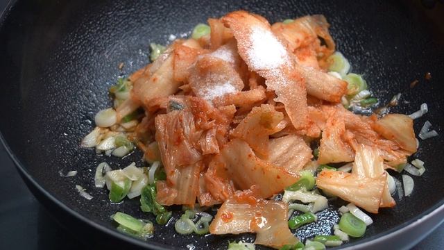 КимчиЧамчиПоккымпаб/김치참치볶음밥/#Корейский_жареный_рис