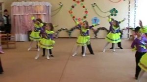 Современный танец (средняя группа) в д\с №306 Одесса
