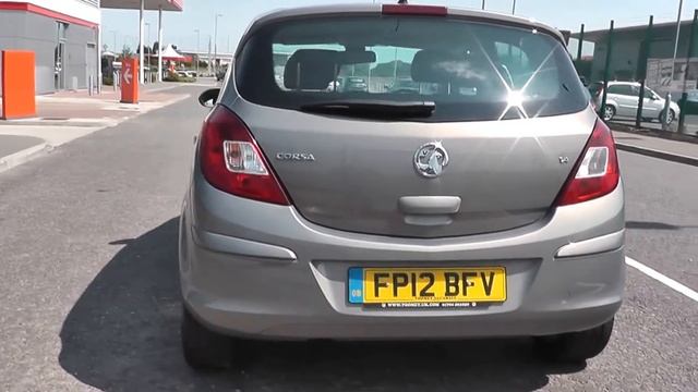 2012  Vauxhall Corsa  SE  1.4l  Pepperdust at Toomey Vauxhall Southend  FP12BFV