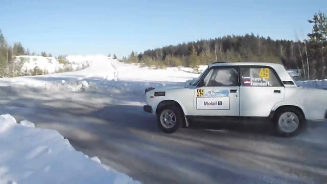 01.02.14. Ралли "Горный Лён". СУ Кросс смотреть онлайн