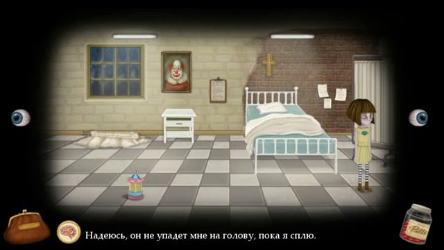Fran Bow,прохождение но это жесть смотреть онлайн