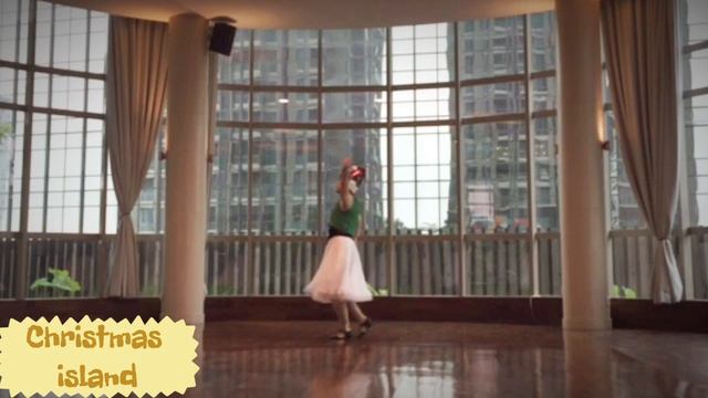 Christmas Island - Line Dance ( Choreo by Yulia PM ( INA ) смотреть онлайн