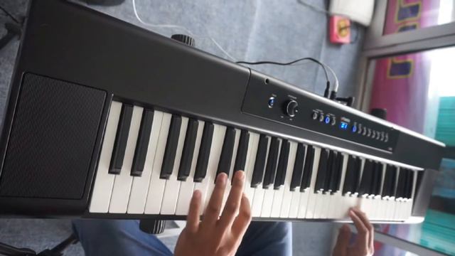 unboxing review piano mobile artesia A61 | simple ringan praktis suara piano juara смотреть онлайн