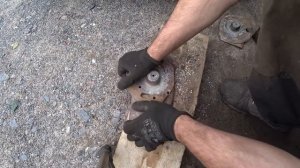 замена площадки под задние пружины OPEL ASTRA G