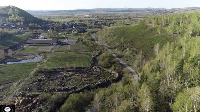 п. Куртуково 360_ Кемеровская область (#квадрокоптер #беспилотник #свысотыптичьегополета) смотреть онлайн