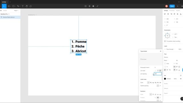 Créer une liste à puces sur Figma facilement (bullet points) смотреть онлайн
