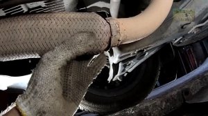 Замена приёмной трубы. Chevrolet aveo.