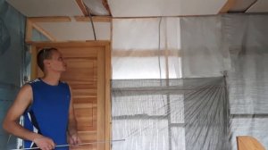 Установка чердачной лестницы