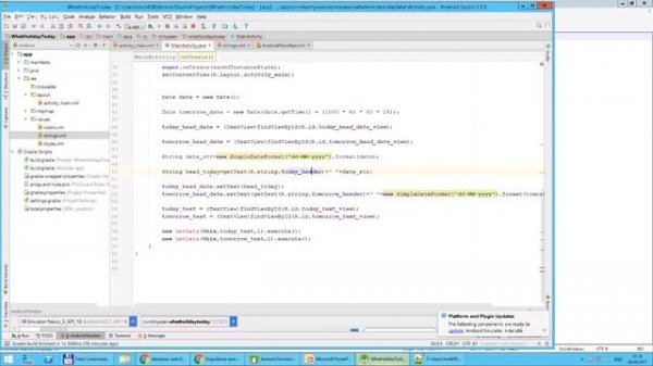 Аndroid-приложение с онлайн-подкачкой данных из базы MySQL через скрипты PHP